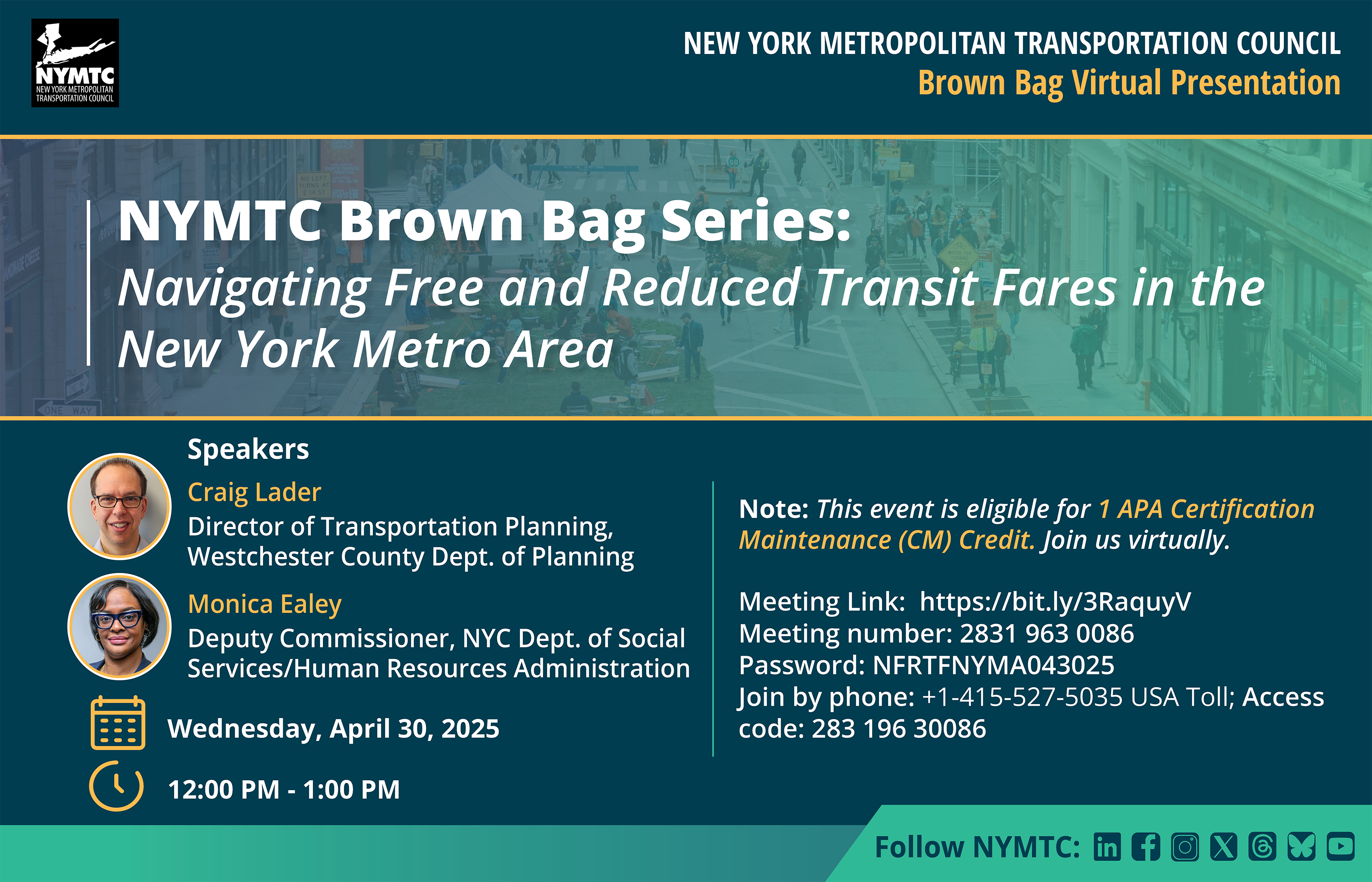 2025-04-30 NYMTC Brown Bag638827588947818089 2025-04-30 NYMTC Brown Bag638827588947818089